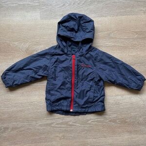 Soft toddler Columbia windbreaker with lining 2T
